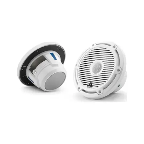 JL Audio M6 Marine Speakers, 6.5" with White classic grille - M6-650X-C-3Gw JL Audio M6 Marine Speakers, 6.5" with White classic grille - M6-650X-C-3Gw