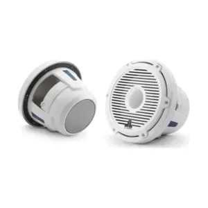 JL Audio M6 Marine Speakers, 8.8" with Classic White Grille (M6-880X-C-3Gw)