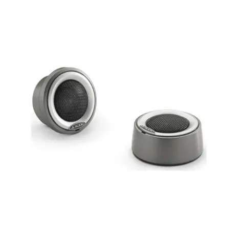 JL Audio M6 Marine Component Tweeter, 1" with grey mounting cups and titanium trim ring - M6-100CT-C/S-GmTi JL Audio M6 Marine Component Tweeter, 1" with grey mounting cups and titanium trim ring - M6-100CT-C/S-GmTi