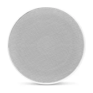 JL Audio M6 Marine Speakers, 8.8" with White luxe grille (Single) (M6-880X-L-GwSw-Single)