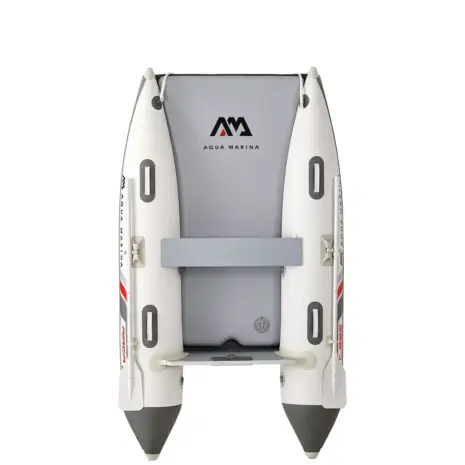 Aqua Marina AIRCAT - overhead view of the catamaran Aqua Marina AIRCAT - overhead view of the catamaran