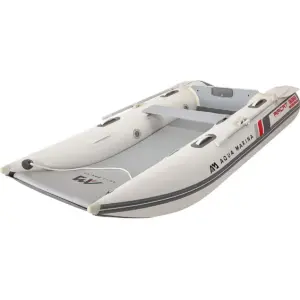 Aqua Marina AIRCAT - angled view of the inflatable catamaran