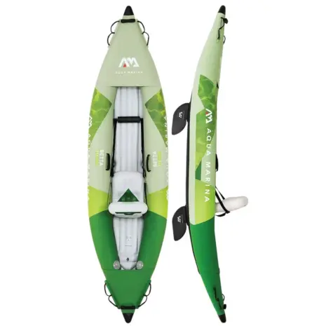 Aqua Marina BETTA 312 - top and side views of the kayak Aqua Marina BETTA 312 - top and side views of the kayak