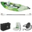 Aqua Marina BETTA 312 - kayak and accessories arranged together