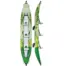 Aqua Marina Betta 475 - top and side views of the kayak and seats