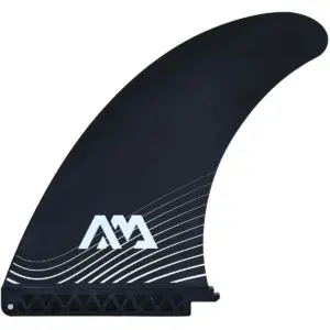 Aqua Marina SWIFT fin - black fin on a white background