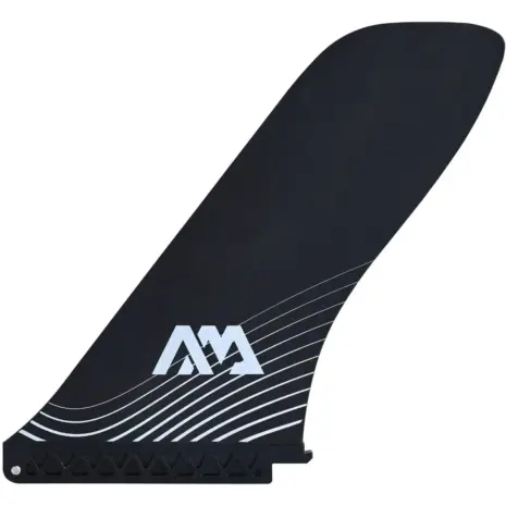 Aqua Marina SWIFT RACING fin - black fin side view Aqua Marina SWIFT RACING fin - black fin side view