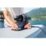 Aqua Marina BlueDrive propulsion units - person fitting the unit to a board