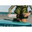 Aqua Marina BlueDrive X - person fitting the propulsion unit to a board
