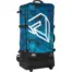 Aqua Marina Blueberry Bag - front view of the bag, straps and wheels