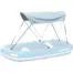 Aqua Marina Boat Canopy - canopy fitted above an inflatable boat