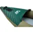 Aqua Marina CALIBER - close-up of the forward deck and mounting plates