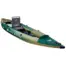 Aqua Marina CALIBER - angled view of the angling kayak and raised seat