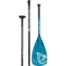 Aqua Marina CARBON GUIDE SUP paddle - three paddle sections arranged separately