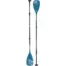 Aqua Marina CARBON GUIDE SUP paddle - assembled paddle showing both blade faces