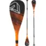 Aqua Marina CARBON X - assembled paddle views with close-up of the blade