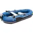 Aqua Marina CLASSIC - angled view of the blue inflatable boat