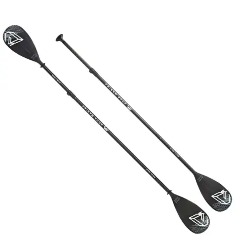 Aqua Marina DUAL-TECH paddle - two assembled paddle configurations Aqua Marina DUAL-TECH paddle - two assembled paddle configurations