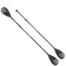 Aqua Marina DUAL-TECH paddle - two assembled paddle configurations