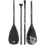 Aqua Marina DUAL-TECH paddle - paddle sections and blades arranged together