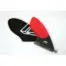 Aqua Marina fiberglass racing fin - fin and protective sleeve