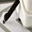 Aqua Marina fishing cooler box - close-up of the securing strap and clip