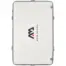 Aqua Marina ISLAND inflatable platform - top view of the white rectangular platform