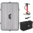 Aqua Marina Island Plus - platform shown with pump, bag and strap