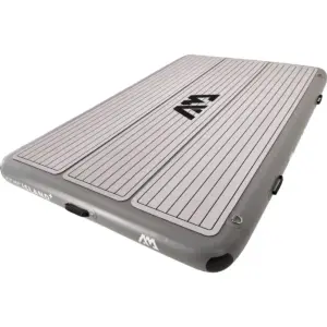 Aqua Marina Island Plus - angled view of the platform and carry handles