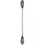 Aqua Marina KP-3 carbon kayak paddle - assembled double-bladed paddle