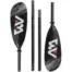 Aqua Marina KP-3 carbon kayak paddle - four paddle sections arranged separately
