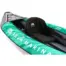 Aqua Marina Laxo 285 - close-up of the seat and side graphics