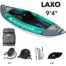 Aqua Marina Laxo 285 - kayak with bag, pump, seat, paddle and fins