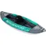 Aqua Marina Laxo 285 - angled view of the kayak and seat