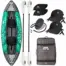 Aqua Marina LAXO 320 - kayak and accessories arranged together
