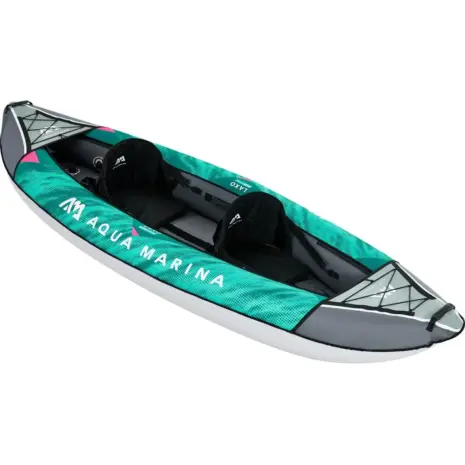 Aqua Marina LAXO 320 - angled view of the double kayak Aqua Marina LAXO 320 - angled view of the double kayak