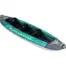 Aqua Marina LAXO 380 - angled view of the three seats and deck rigging