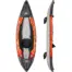 Aqua Marina MEMBA 330 kayak - overhead and side views together