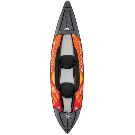 Aqua Marina MEMBA 390 - top, underside and side views of the kayak Aqua Marina MEMBA 390 - top, underside and side views of the kayak