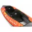 Aqua Marina MEMBA 390 - close-up of the two seats and side tubes
