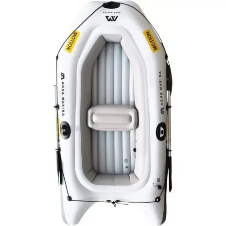 Aqua Marina MOTION - overhead view of the boat interior Aqua Marina MOTION - overhead view of the boat interior