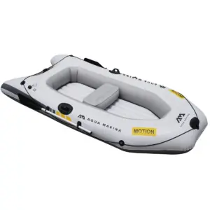 Aqua Marina MOTION - angled view of the boat interior and bench