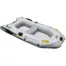 Aqua Marina MOTION - angled view of the boat interior and bench