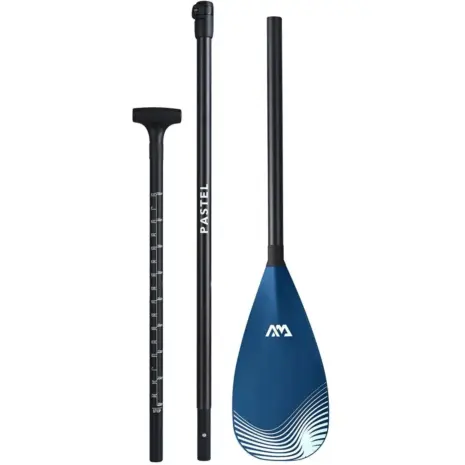 Aqua Marina PASTEL navy paddle - three paddle sections with navy blade Aqua Marina PASTEL navy paddle - three paddle sections with navy blade