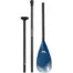 Aqua Marina PASTEL navy paddle - three paddle sections with navy blade