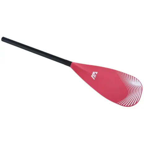 Aqua Marina PASTEL pink paddle - close-up of the pink blade Aqua Marina PASTEL pink paddle - close-up of the pink blade