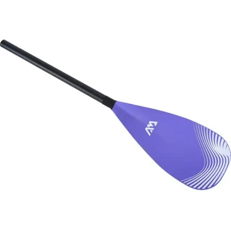 Aqua Marina PASTEL purple paddle - close-up of the purple blade Aqua Marina PASTEL purple paddle - close-up of the purple blade