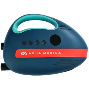 Aqua Marina PRO 12V electric pump - top view of the pump and controls