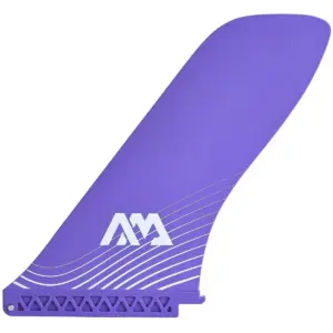 Aqua Marina SWIFT RACING fin - purple fin side view