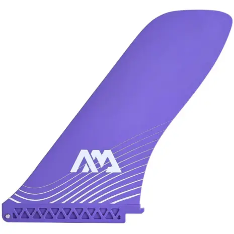 Aqua Marina SWIFT RACING fin - purple fin side view Aqua Marina SWIFT RACING fin - purple fin side view